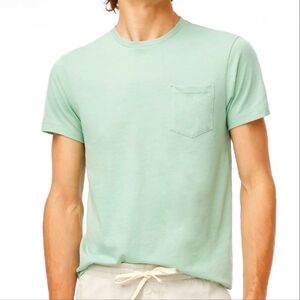 J. Crew Men's Washed Jersey Pucket T-shirt New Size XL